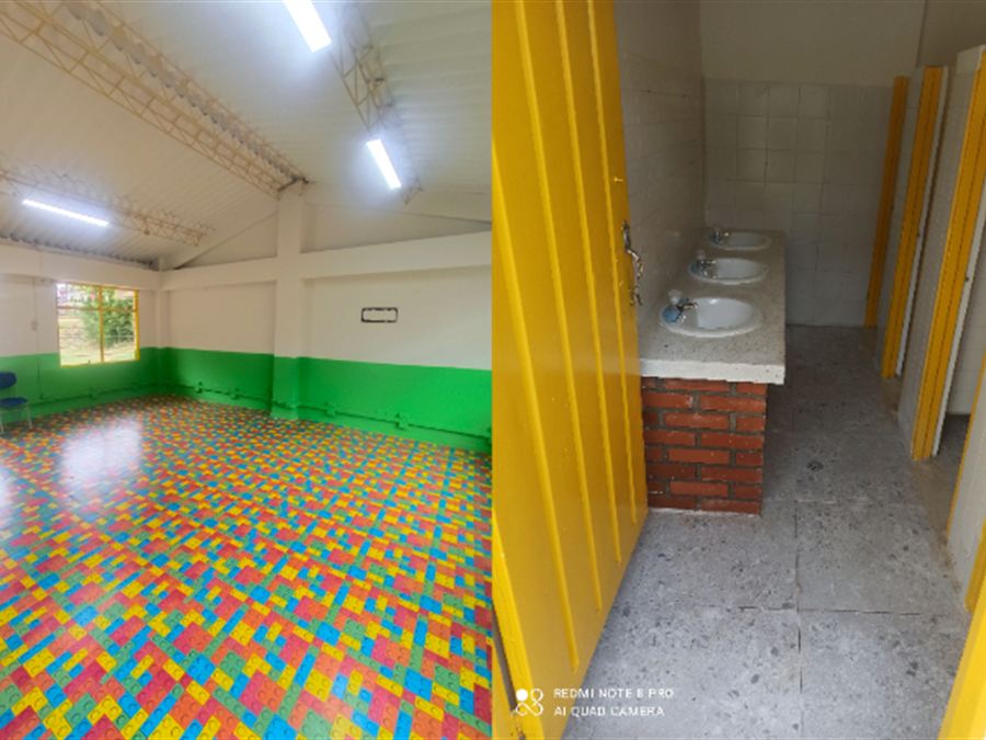 Adecuación de infraestructura educativa en el Colegio Libre de Circasia, Quindío