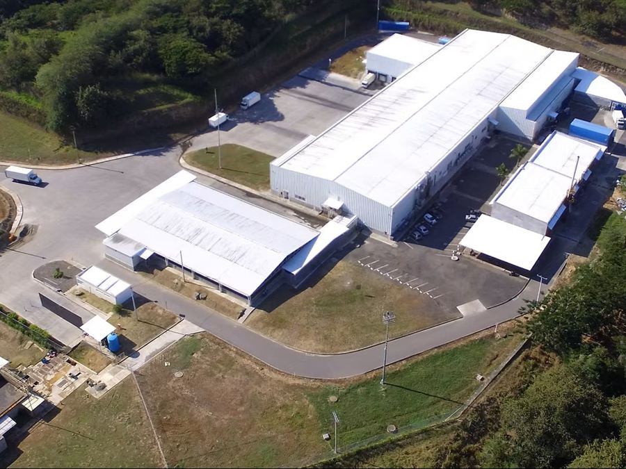 Planta de beneficio porcino Frigopork construida en La Victoria, Valle del Cauca